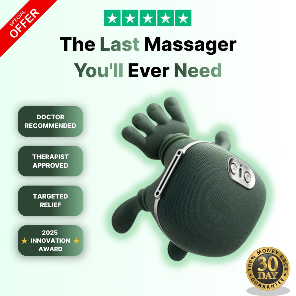 SiaaSoo® | DeepActiv Massager