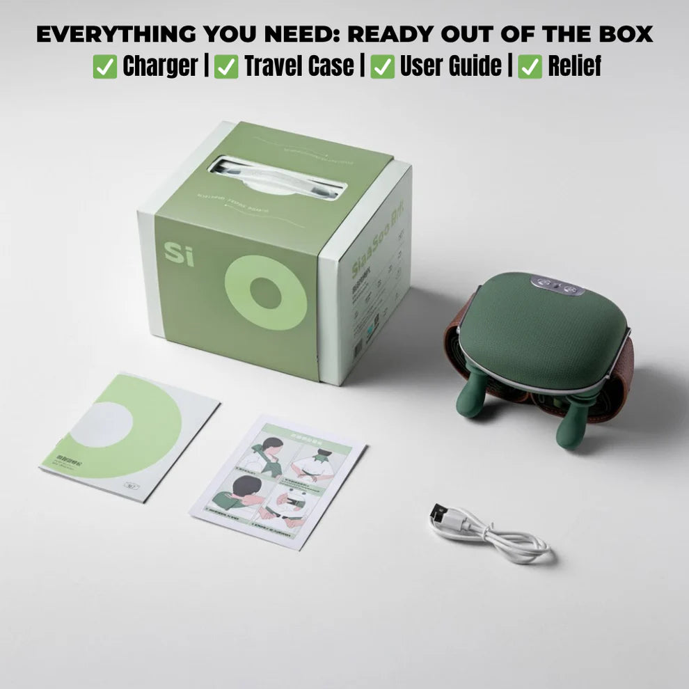 SiaaSoo® | DeepActiv Massager