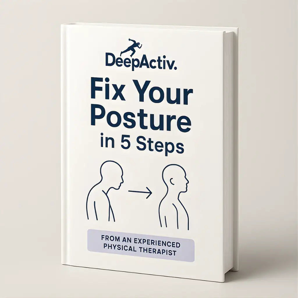 eBook Fix Your Posture in 5 steps